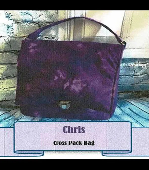 Chris Cross Pack by Nancy Stroop Patterns | Hardware Kit