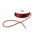 Christmas Brilliant Metallic Cording, 3/32-Inch, 10-Yard