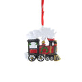 Christmas Resin Train Ornament, 3-Inch