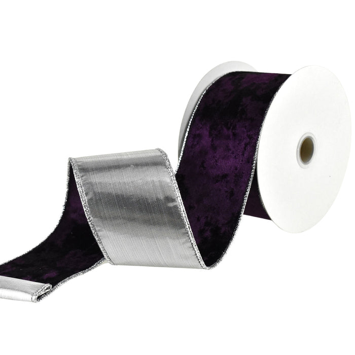 Plum/Silver