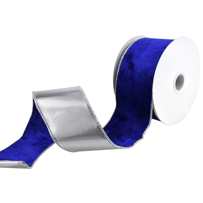 Deep Blue/Silver