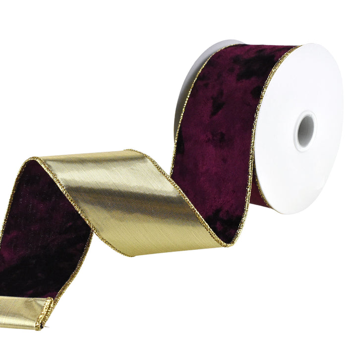 Burgundy/Gold