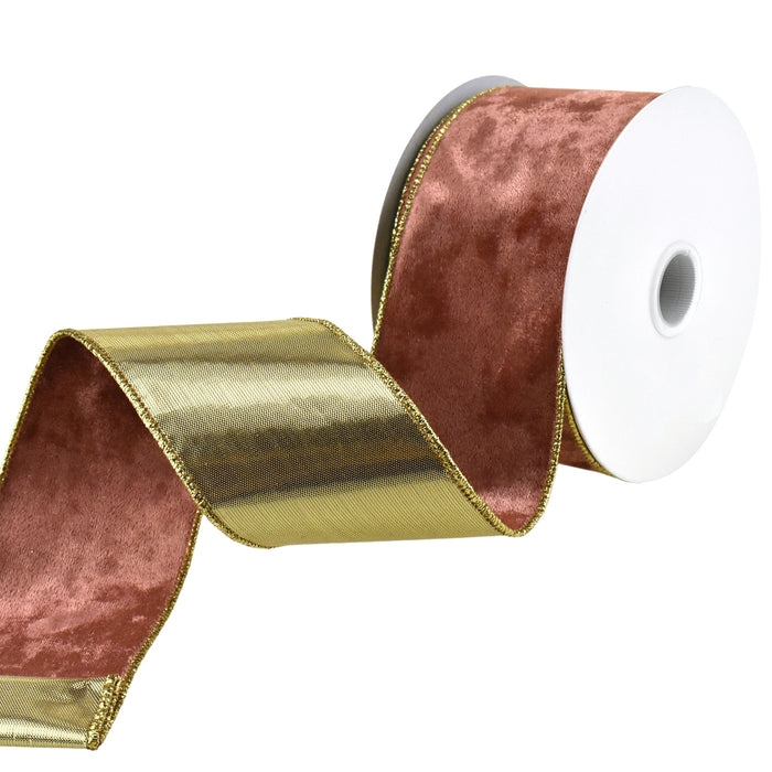Dark Mauve/Gold