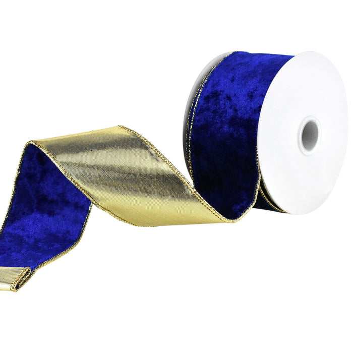 Deep Blue/Gold