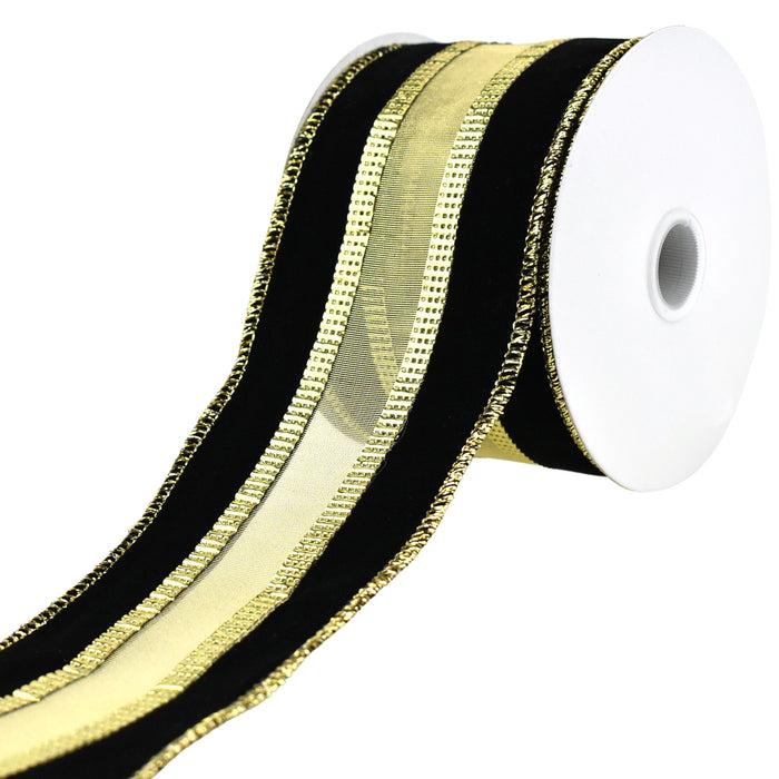 Black/Gold