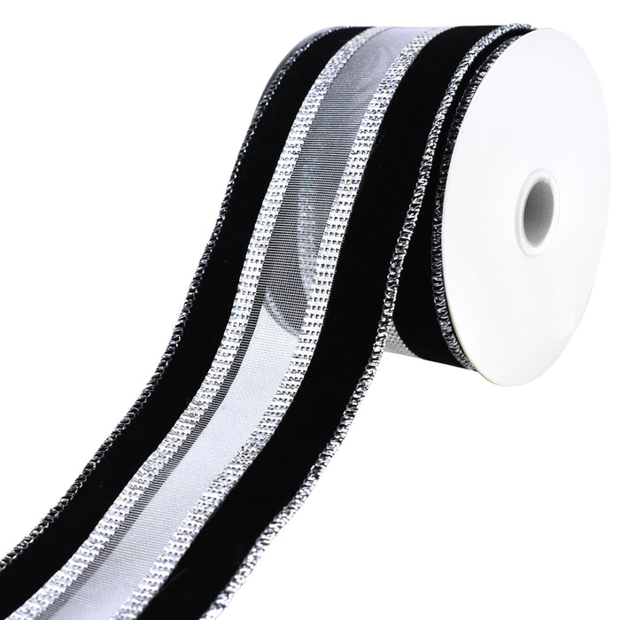 Black/Silver