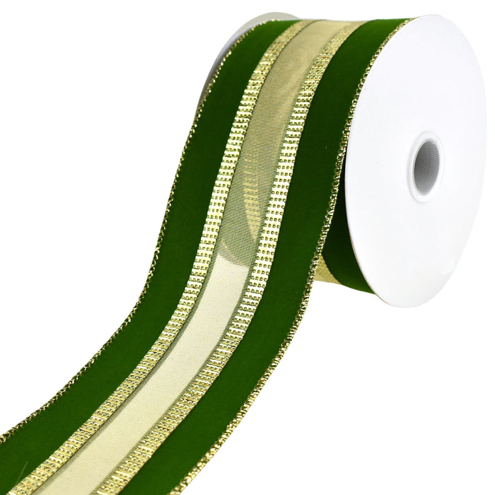 Moss Green/Gold