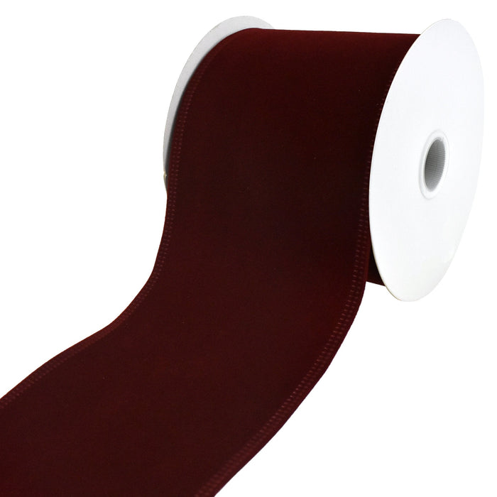 4-Inch / Burgundy