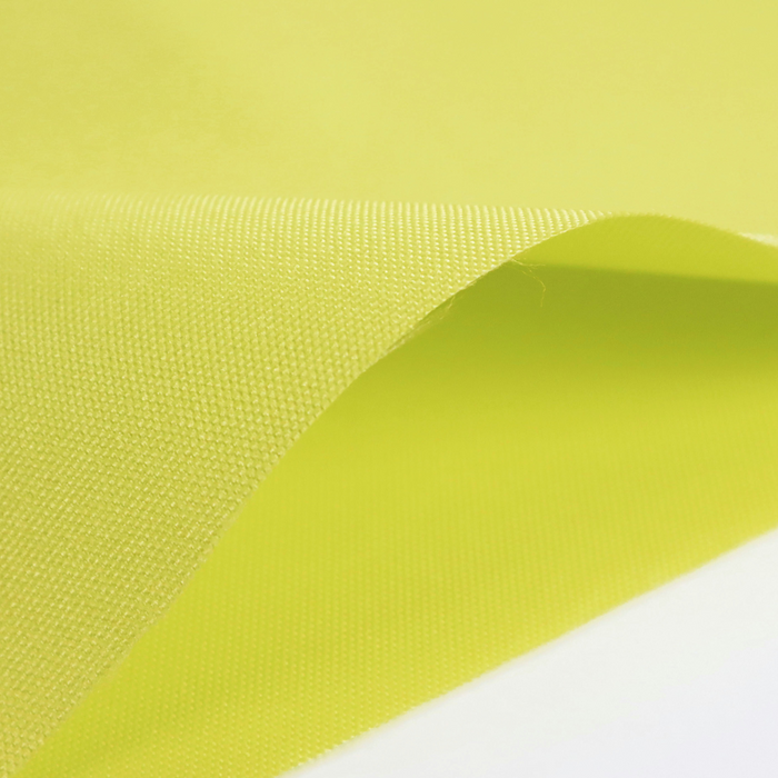 This waterproof canvas lite is a bright shade of green with yellow undertones.