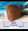 Claire Cross Body by Nancy Stroop Patterns | Hardware Kit