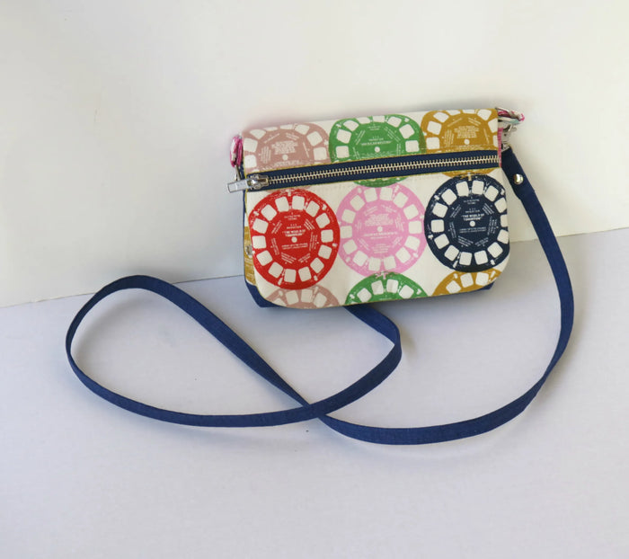 Clarendon Crossbody Wallet by Hold It Right There | Hardware Kit