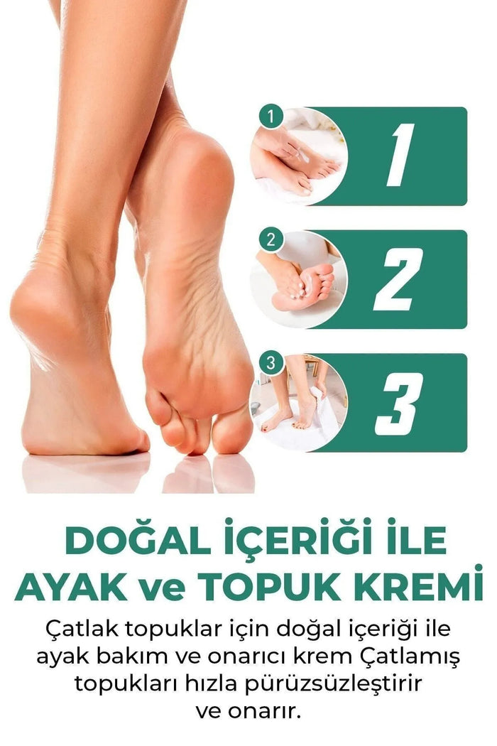 Clasy Care Crack Repair Heel Cream is specially formulated to help restore dry, rough, and cracked heels.