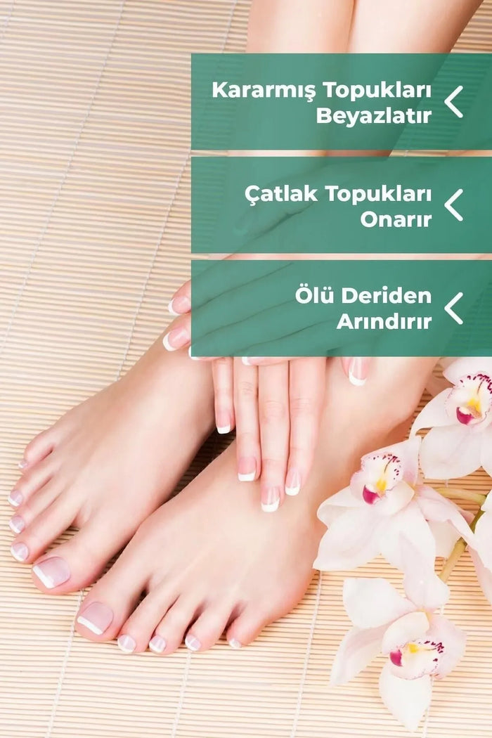 Clasy Care Crack Repair Heel Cream is specially formulated to help restore dry, rough, and cracked heels.