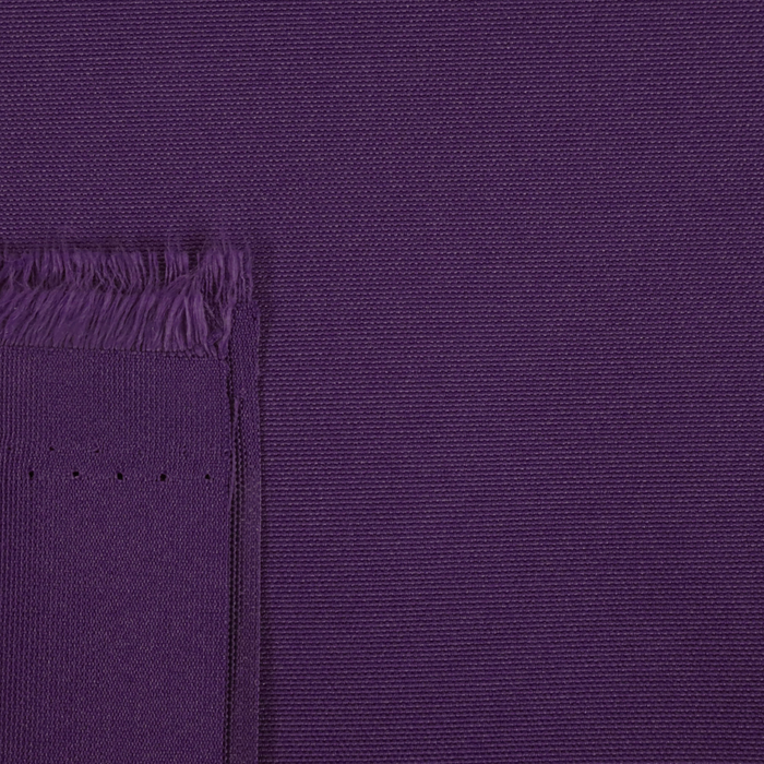 This ReNew Canvas solid is a deep and saturated shade of purple.