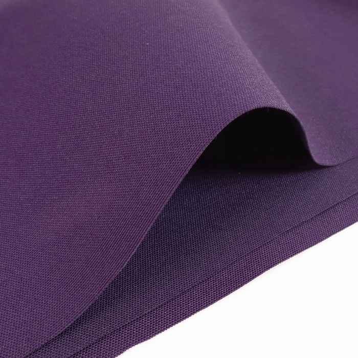 This ReNew Canvas solid is a deep and saturated shade of purple.