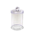 Clear Acrylic Apothecary Candy Jar, 3-1/4-Inch, 12-Piece