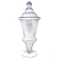 Clear Glass Apothecary Candy Jar, 21-Inch, Lolly