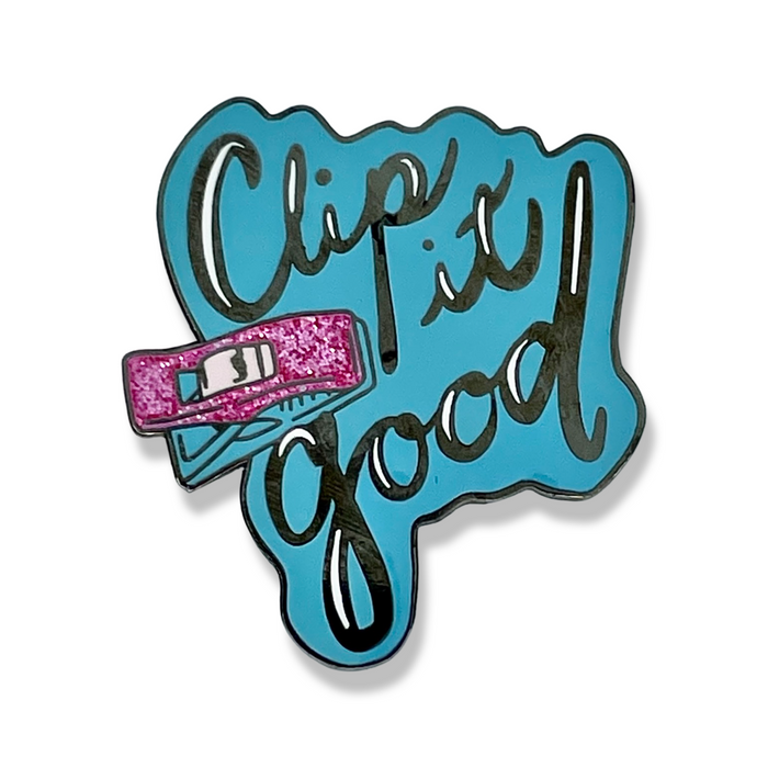Clip it Good Glitter | 1.5” Machine Magnet