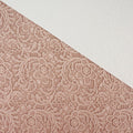 Cloud Pink Lace | 18" Mid-Weight Vinyl Roll