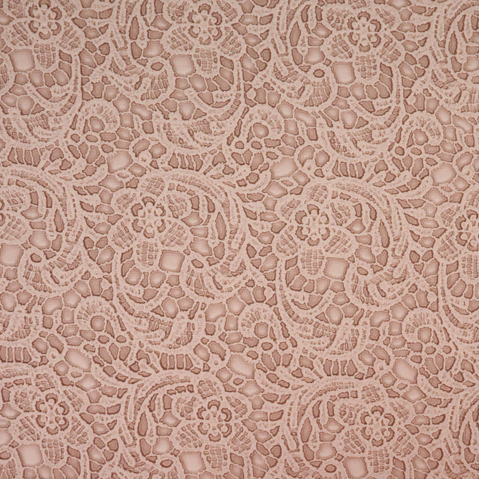Cloud Pink Lace | 18" Mid-Weight Vinyl Roll