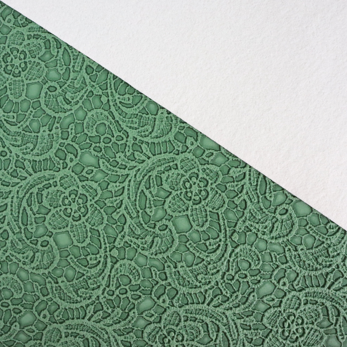 Clover Lace | 18" Mid-Weight Vinyl Roll