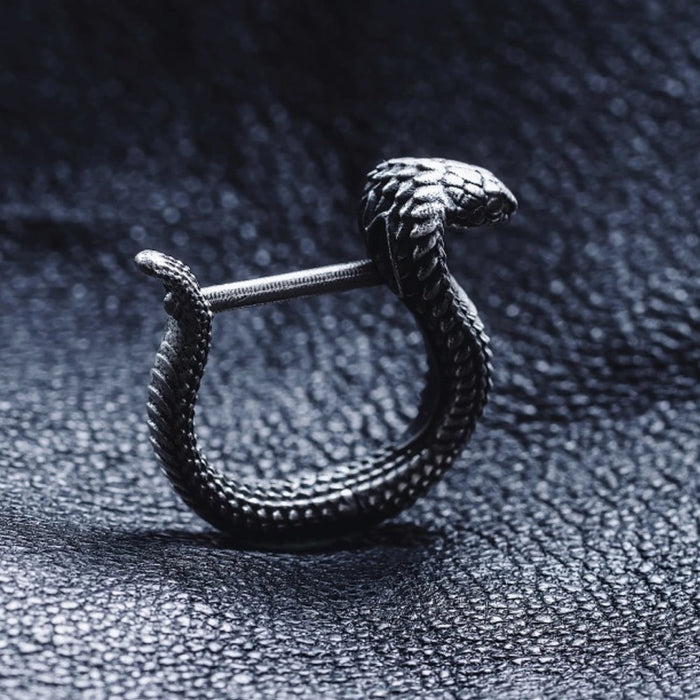 Cobra Earring Handcrafted Jewelry