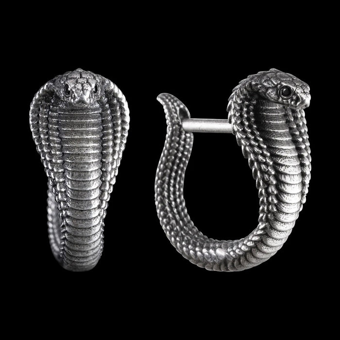 Cobra Earring Handcrafted Jewelry