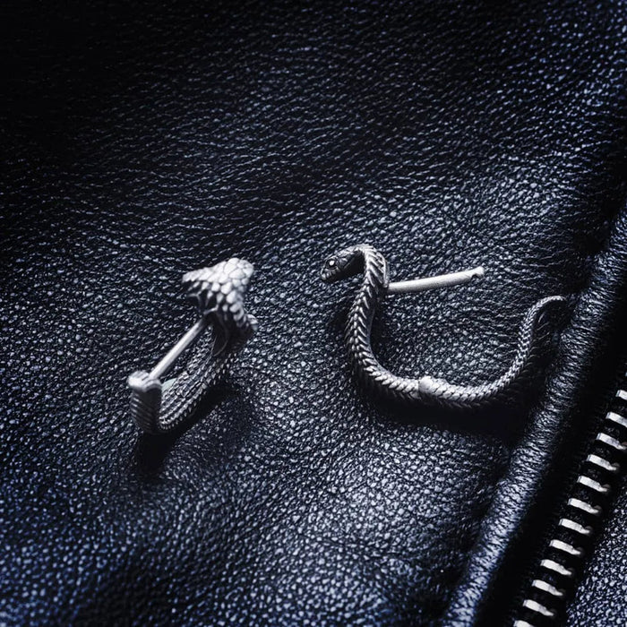 Cobra Earring Handcrafted Jewelry