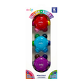 Ooly Color Burst Grip Crayons in box packaging, front view.