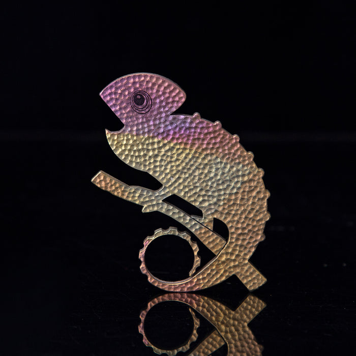 color-plated-titanium-alloy-chamaeleonidae-bottle-opener-keychain-pendant