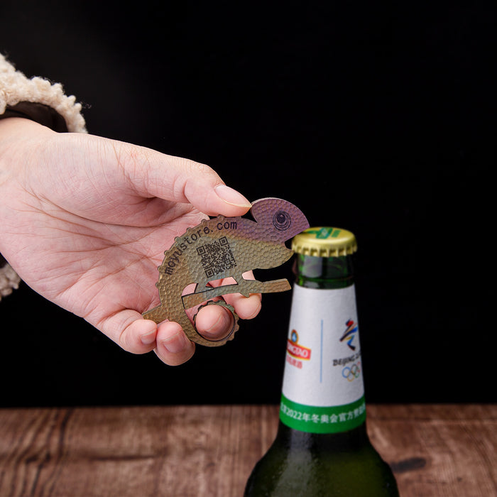 color-plated-titanium-alloy-chamaeleonidae-bottle-opener-keychain-pendant