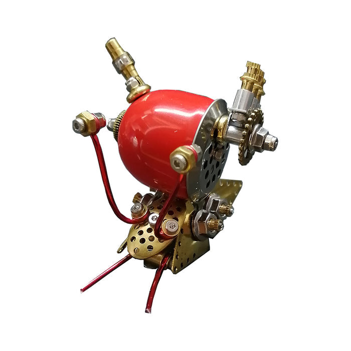 Colorful Steampunk Snail 3D DIY Metal Insect Kits