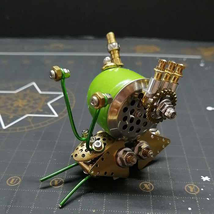 Colorful Steampunk Snail 3D DIY Metal Insect Kits