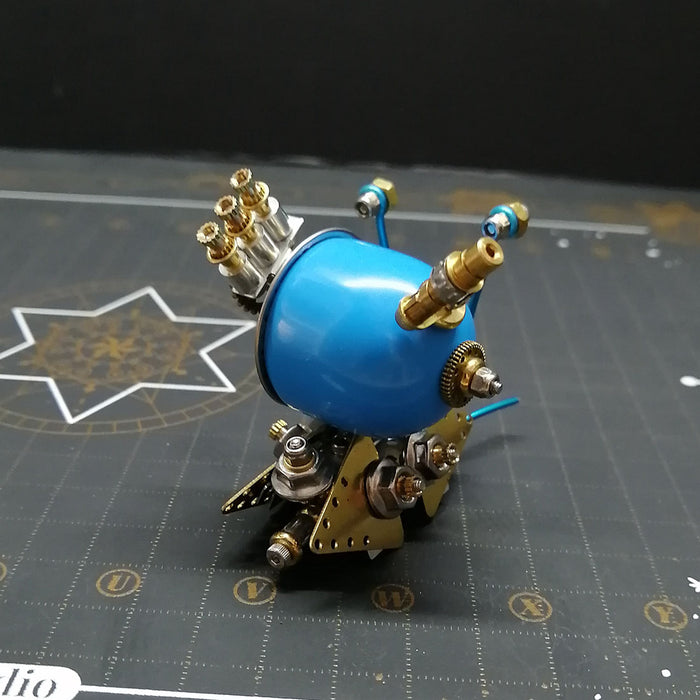 Colorful Steampunk Snail 3D DIY Metal Insect Kits