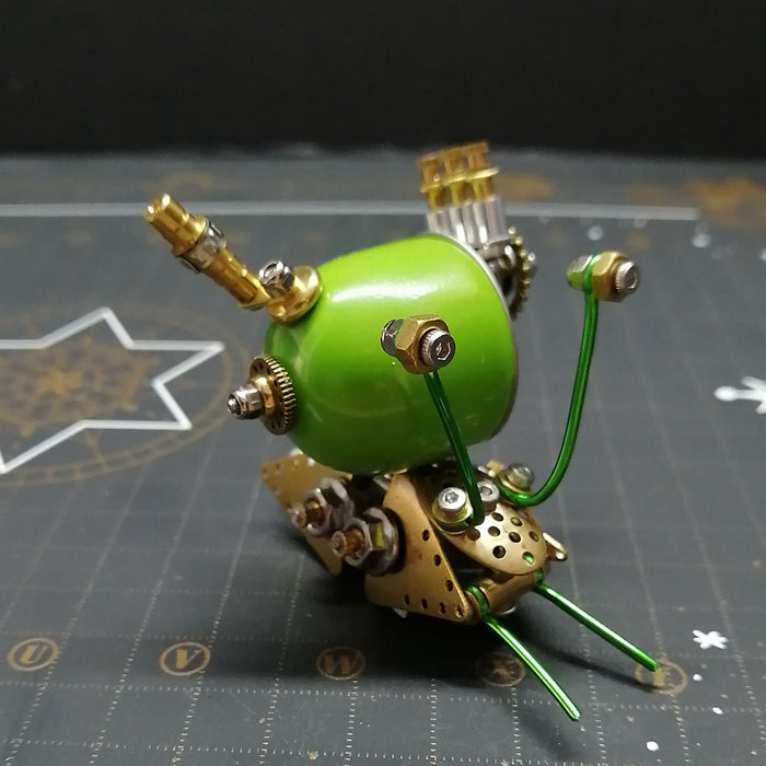 Colorful Steampunk Snail 3D DIY Metal Insect Kits