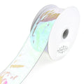 Cool Tone Cellophane Metallic Edge Wired Ribbon, 1-1/2-Inch, 10-Yard