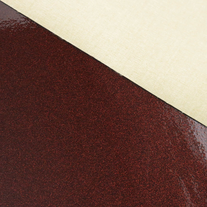Copper Confetti | 18" Ace Glitter Vinyl Roll