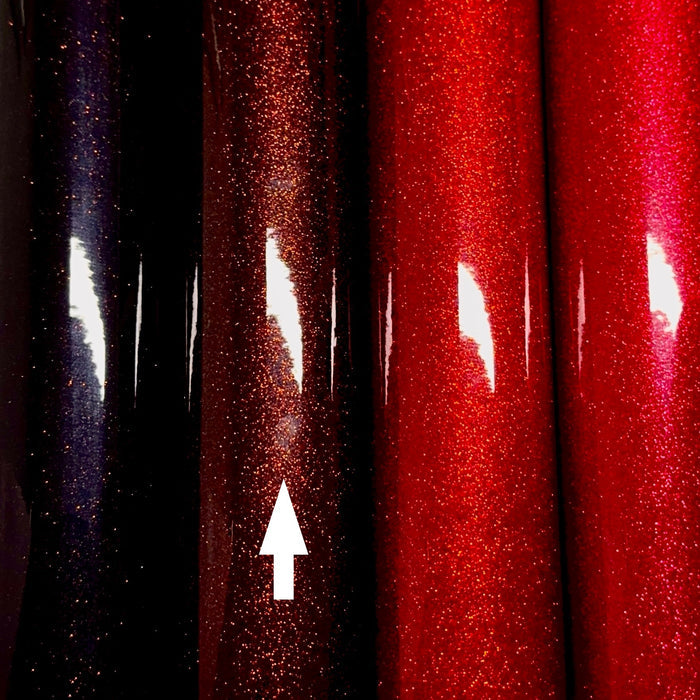 Copper Confetti | 18" Ace Glitter Vinyl Roll