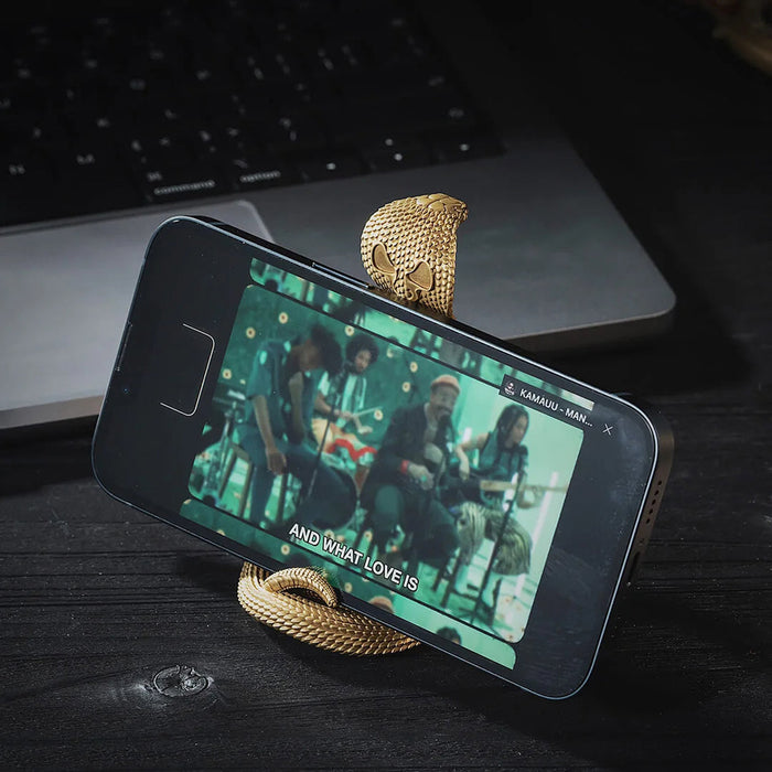 coppertistwu Cobra Phone Stand Holder