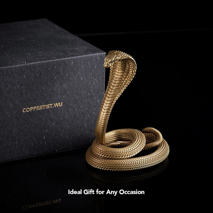 coppertistwu Cobra Phone Stand Holder