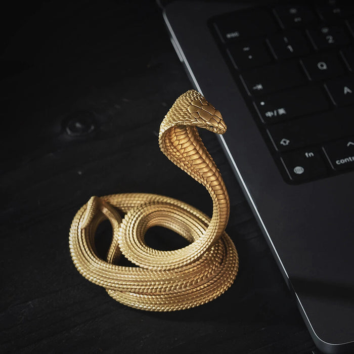 coppertistwu Cobra Phone Stand Holder