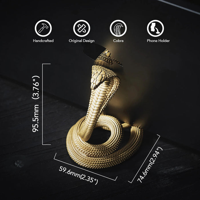 coppertistwu Cobra Phone Stand Holder