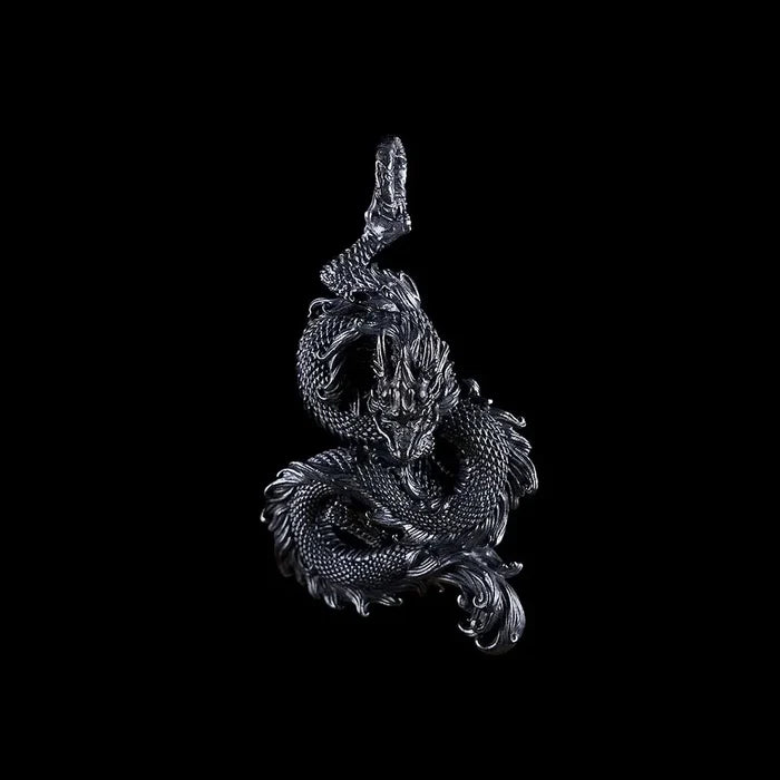 Coppertistwu Dragon Pendant