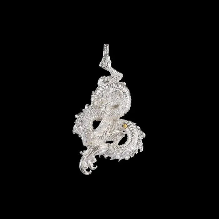 Coppertistwu Dragon Pendant