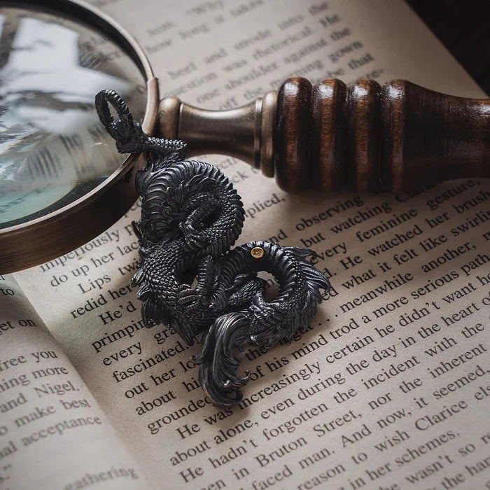 Coppertistwu Dragon Pendant