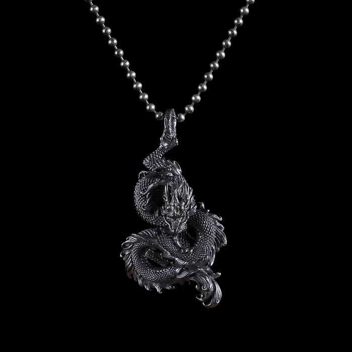 Coppertistwu Dragon Pendant