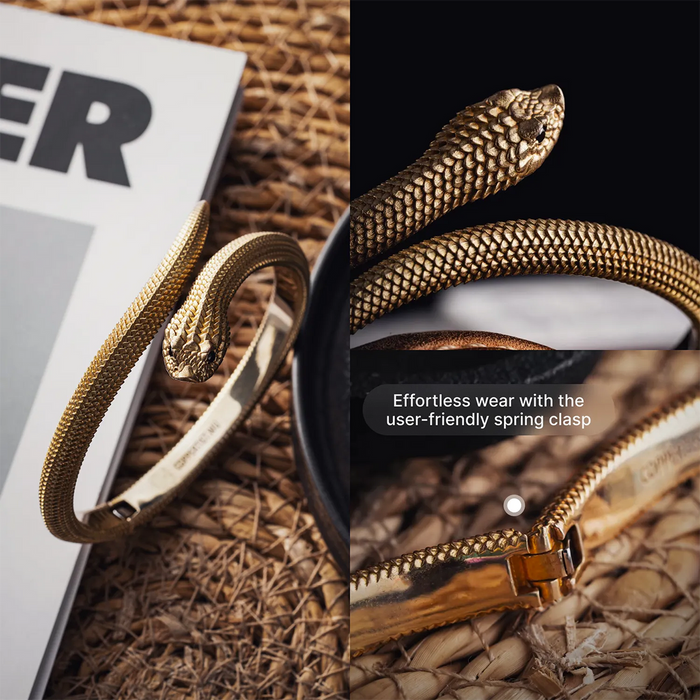 coppertistwu Hognose Snake Bracelet