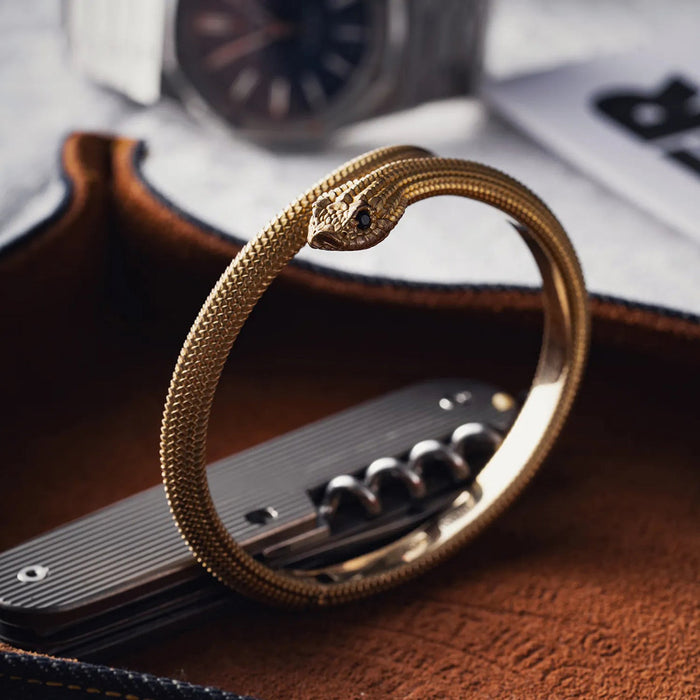 coppertistwu Hognose Snake Bracelet