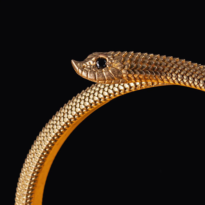 coppertistwu Hognose Snake Bracelet