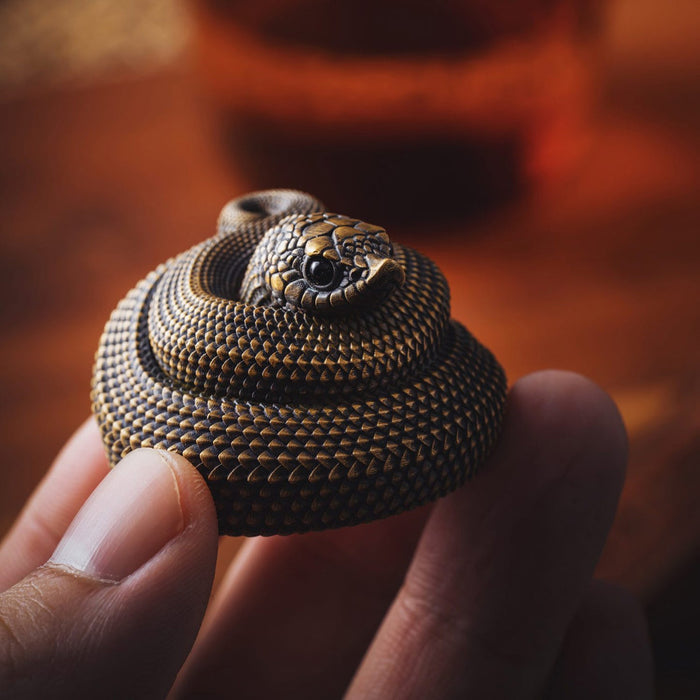 coppertistwu Hognose Snake Incense Holder